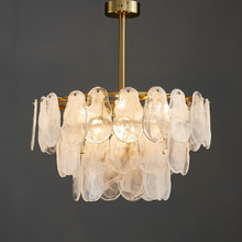 Susan Round Iron 6-Light Chandelier